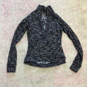 Lululemon half zip pullover